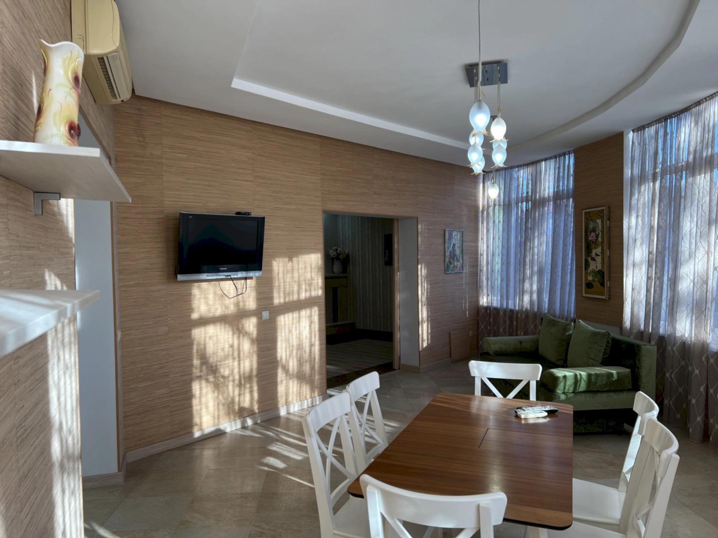 Апартаменты 115 3-к 50 метров от моря и набережной