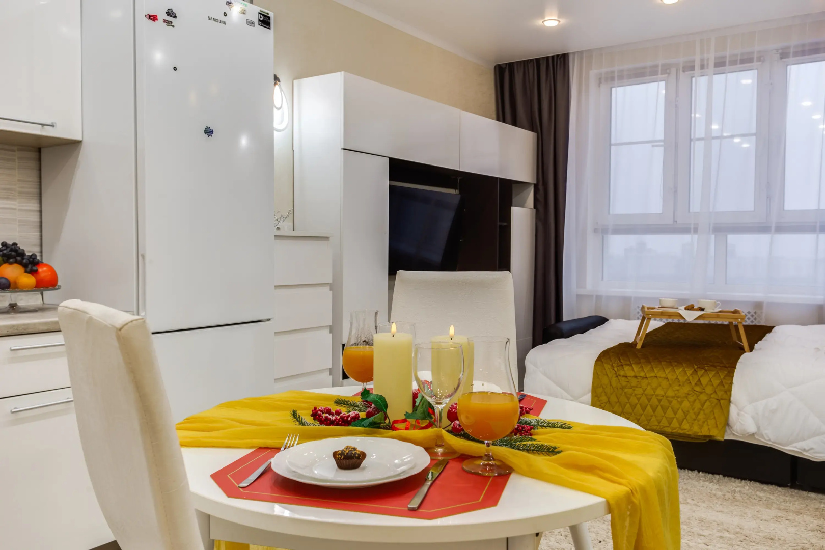 Апартаменты от UNIQUE STYLE APART24 на улице Лукино 53А