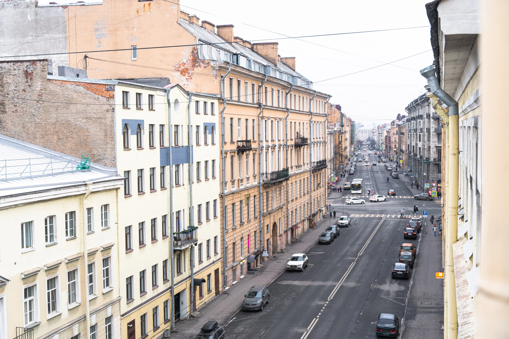 Апартаменты у Мариинского театра и Новой Голландии