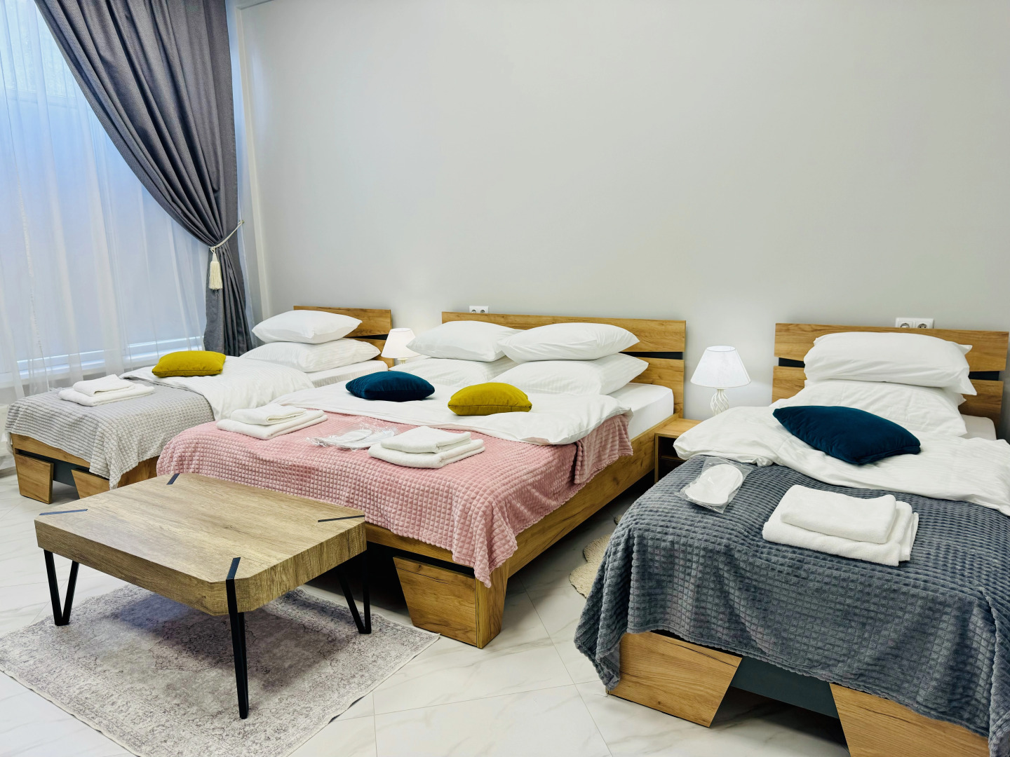 Апартаменты в центре города на Уральской