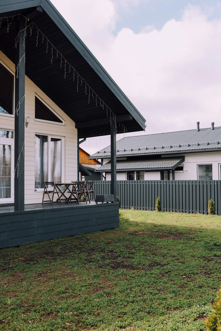 Частный Дом на Озёрной