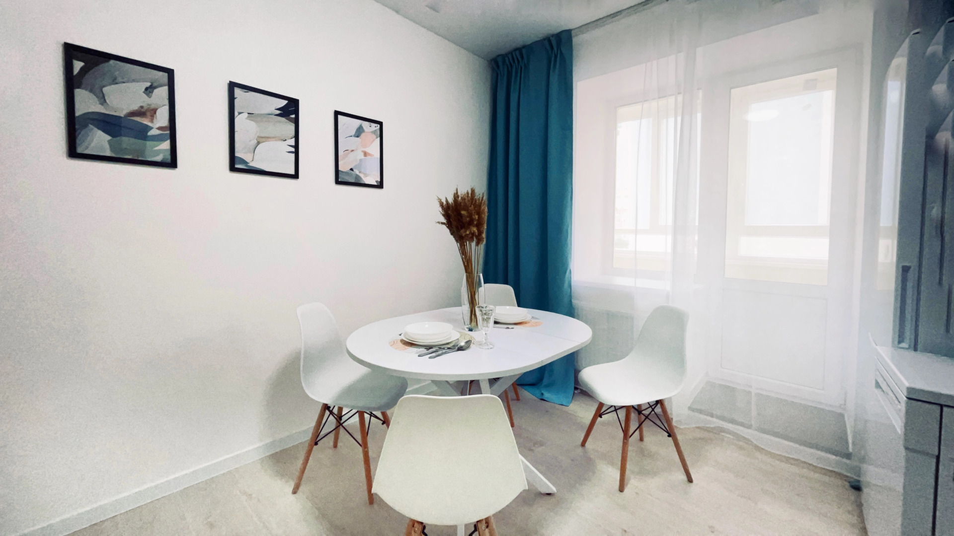 Квартира большая двухкомнатная с домашним кинотеатром