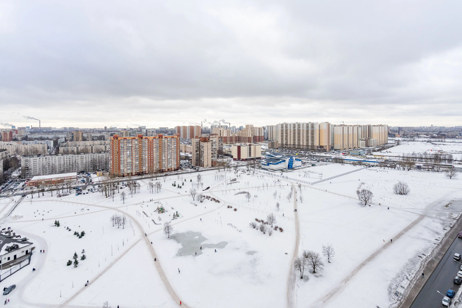 Апартаменты Небо в ЖК Невский Эталон