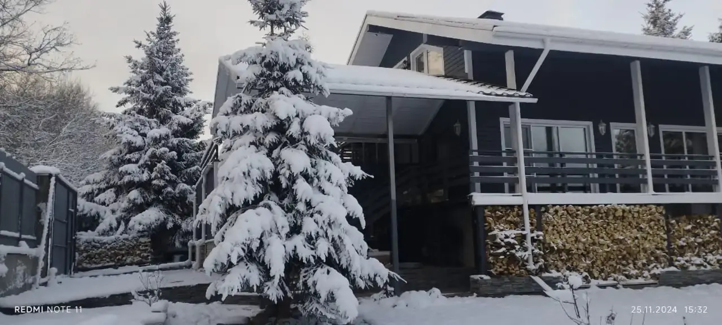 Частный дом Пешком до горнолыжного склона Степаново