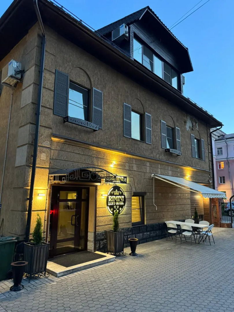 Отель Rimini