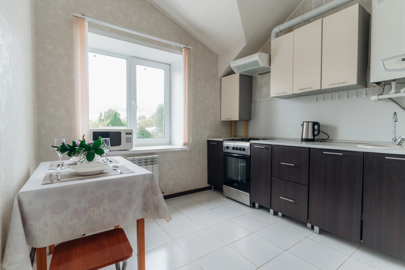 Апартаменты 1-комнатная квартира