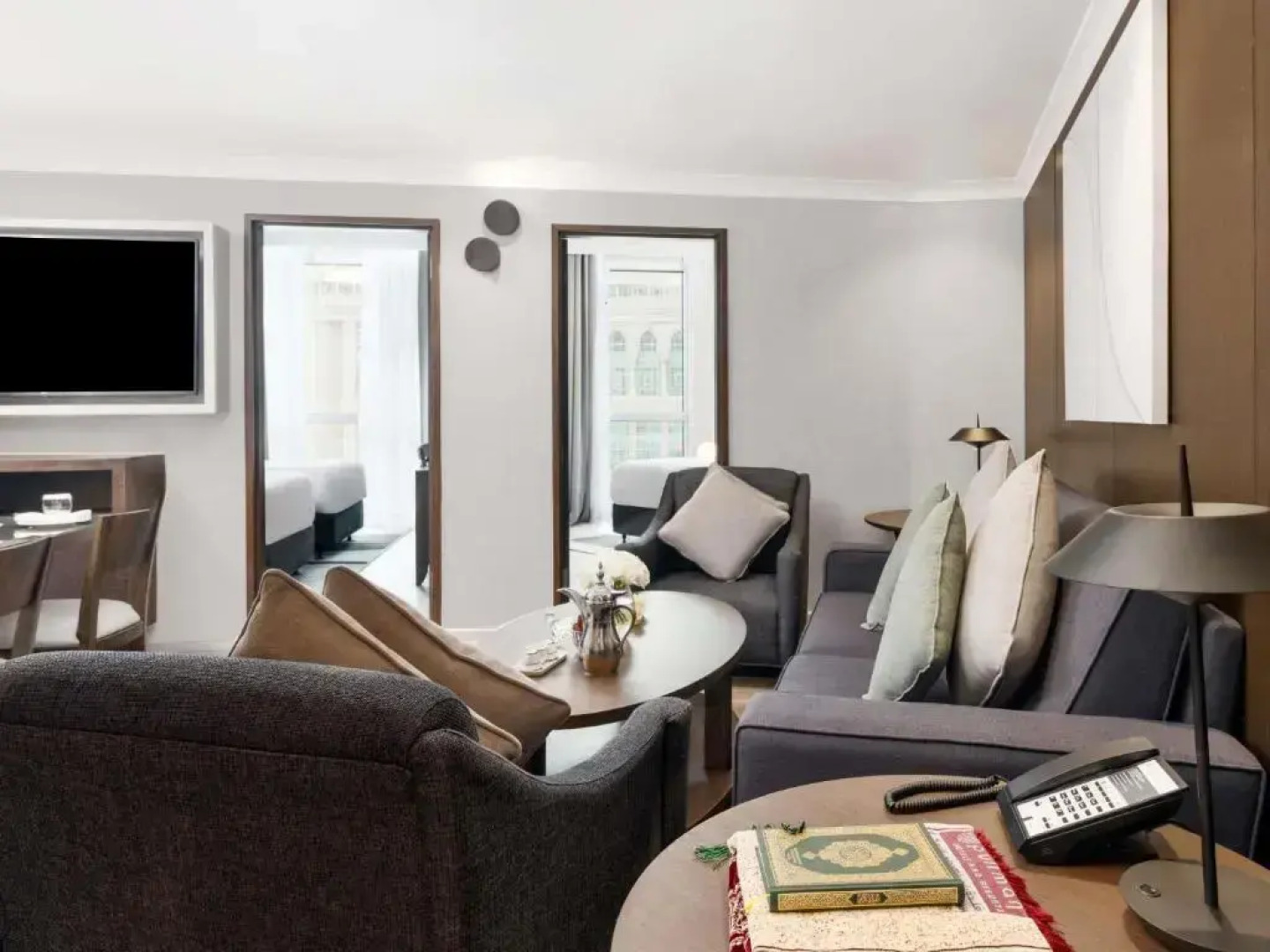 Отель Pullman Zamzam Makkah