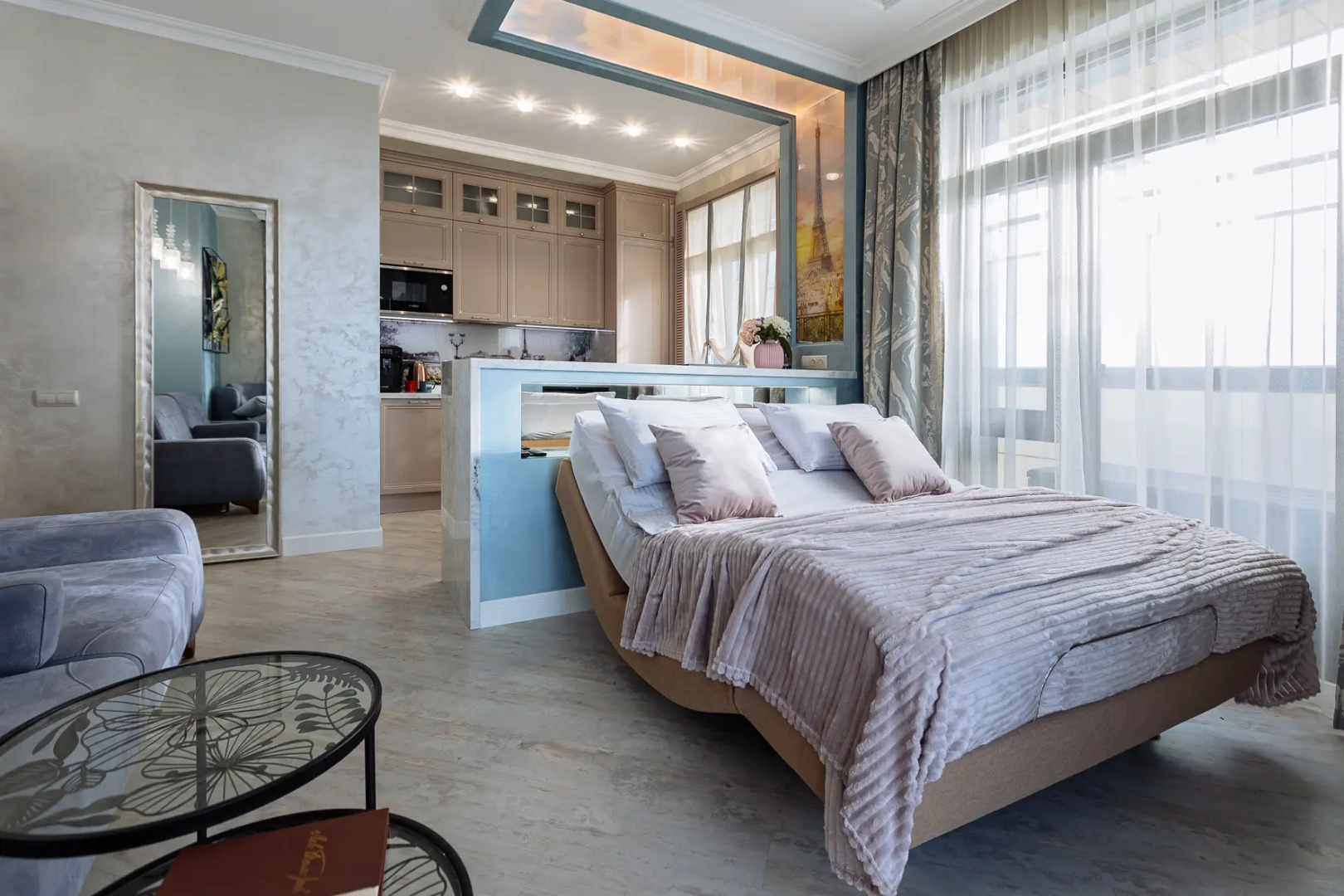 Апартаменты Luxury Life Svetlogorsk  с видом на море