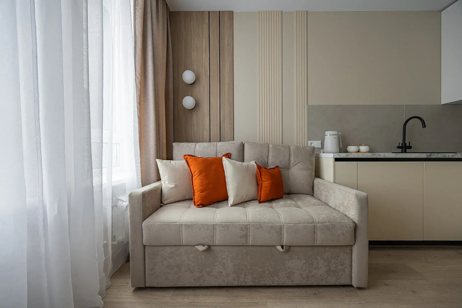 Апартаменты новые в центре Сова-Дом