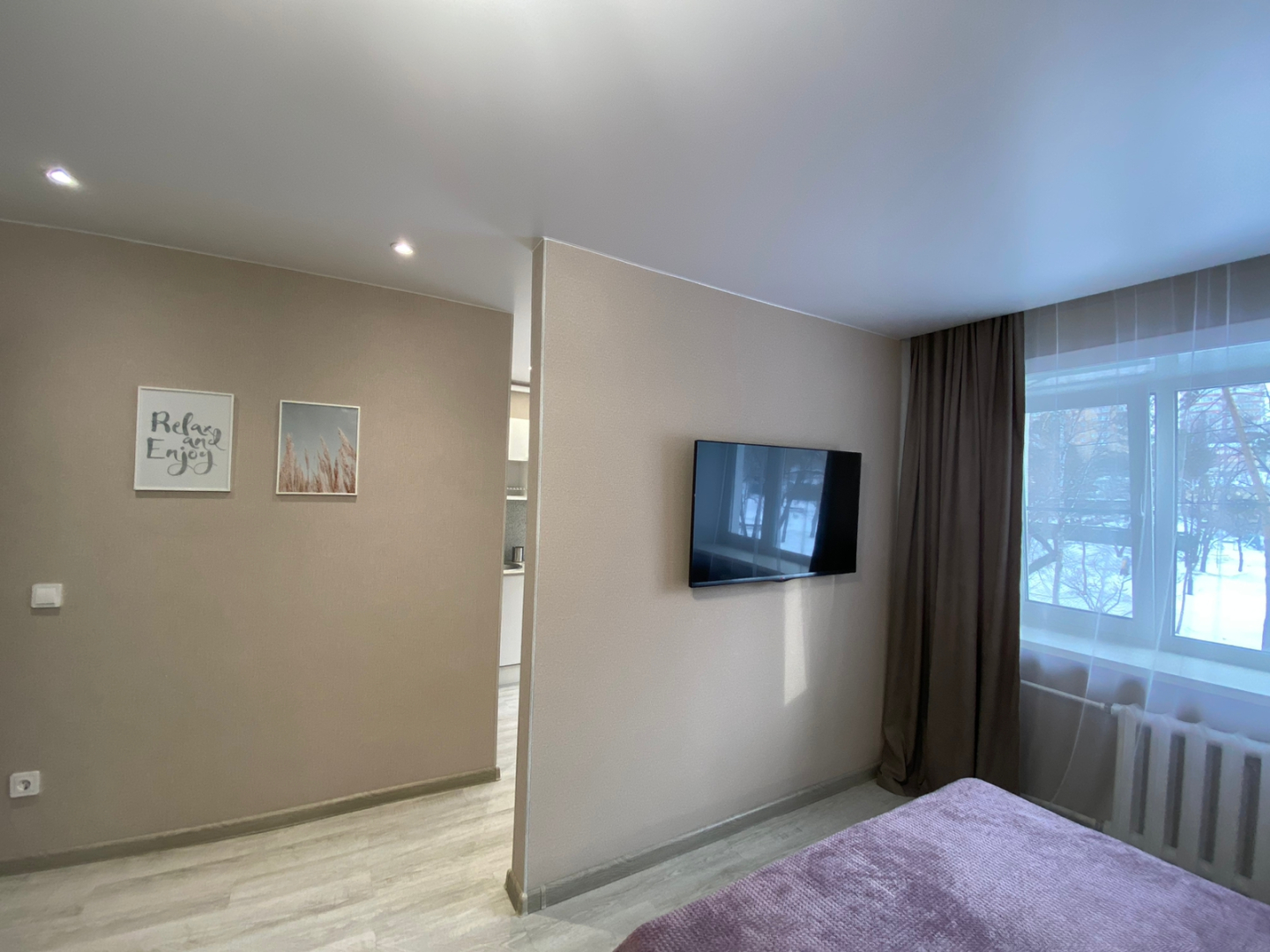 Квартира Уютная рядом с центральной набережной