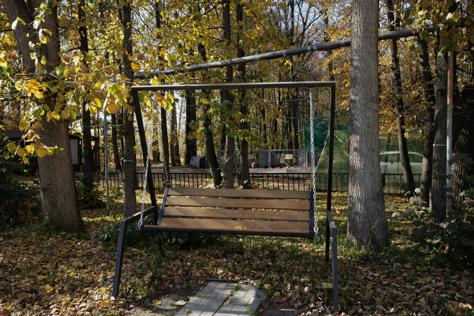 Отель Красивая поляна