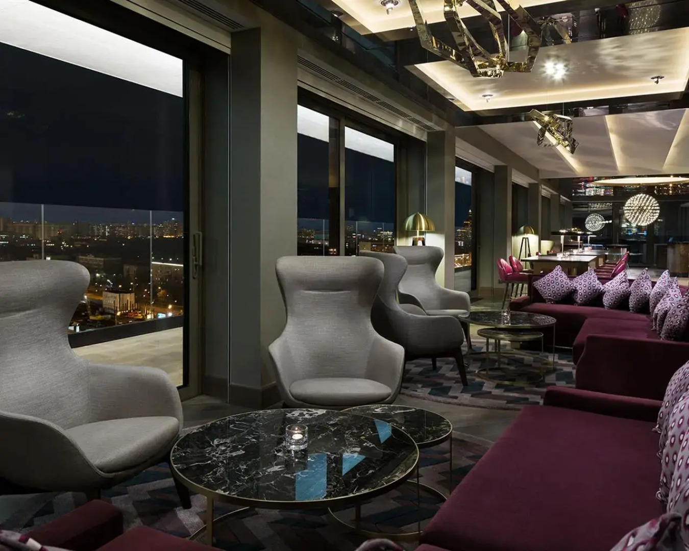 Отель Hyatt Regency Moscow Petrovsky Park