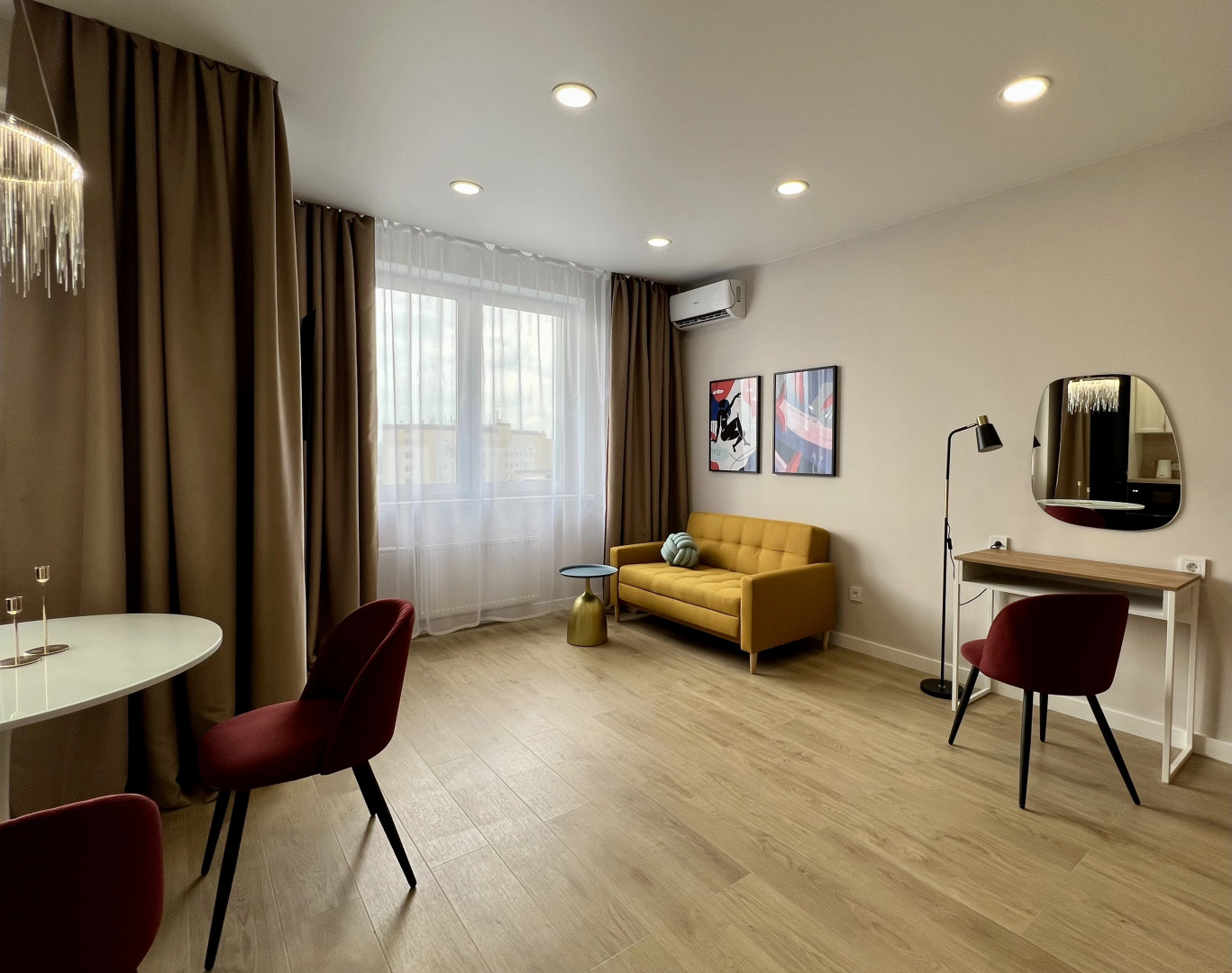 Квартира Сердце Дмитрова с видом на историю