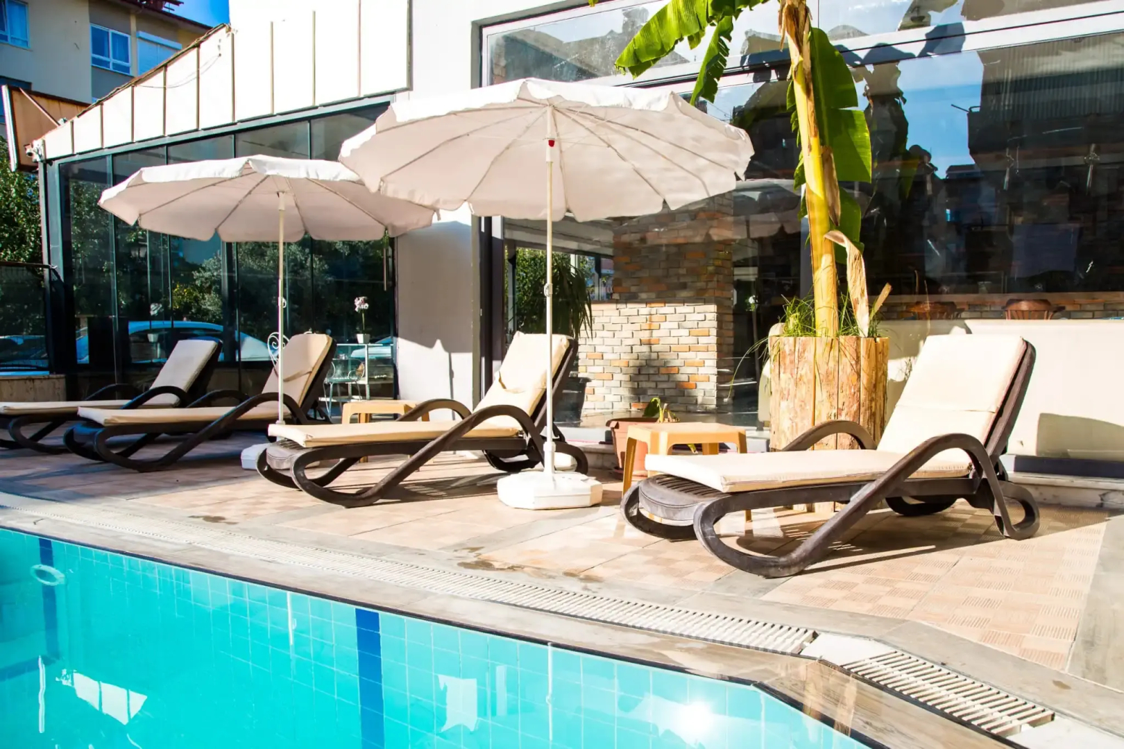 Апарт-отель Alanya Damlatas Apart Hotel