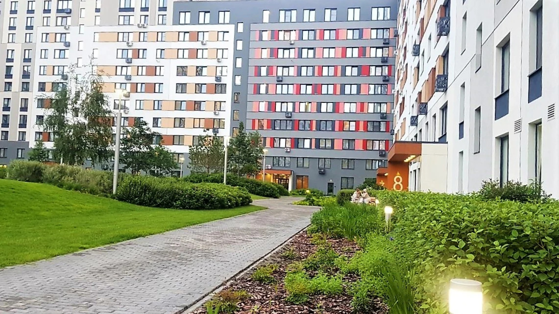 Апартаменты Добрый Дом в ЖК Новин