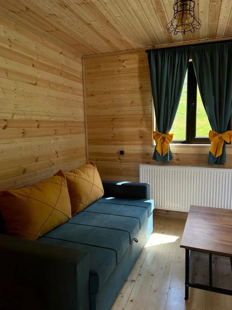 Шале Kazbegi Inn Cottages