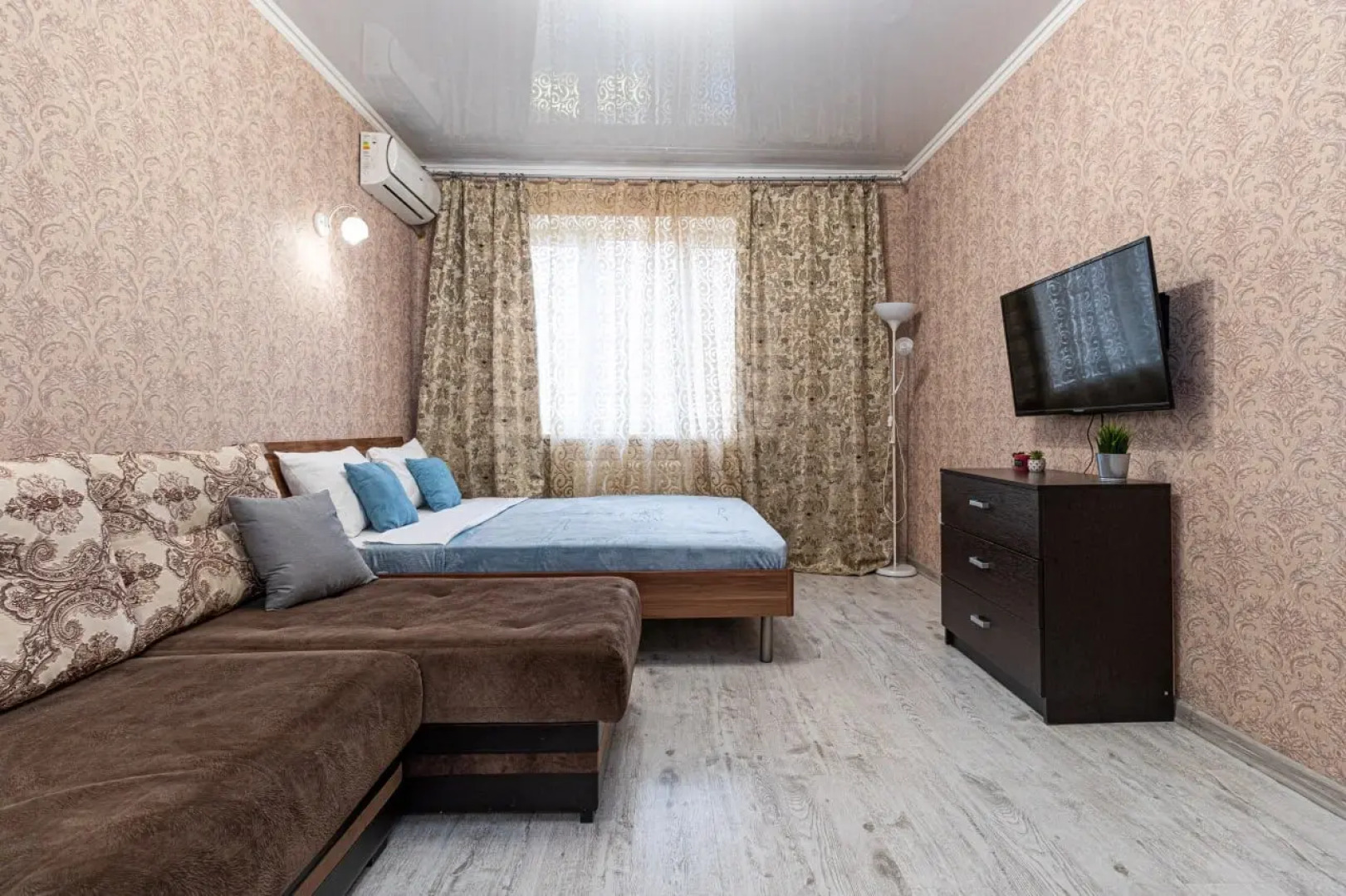 Апартаменты Квартира с Новым Ремонтом