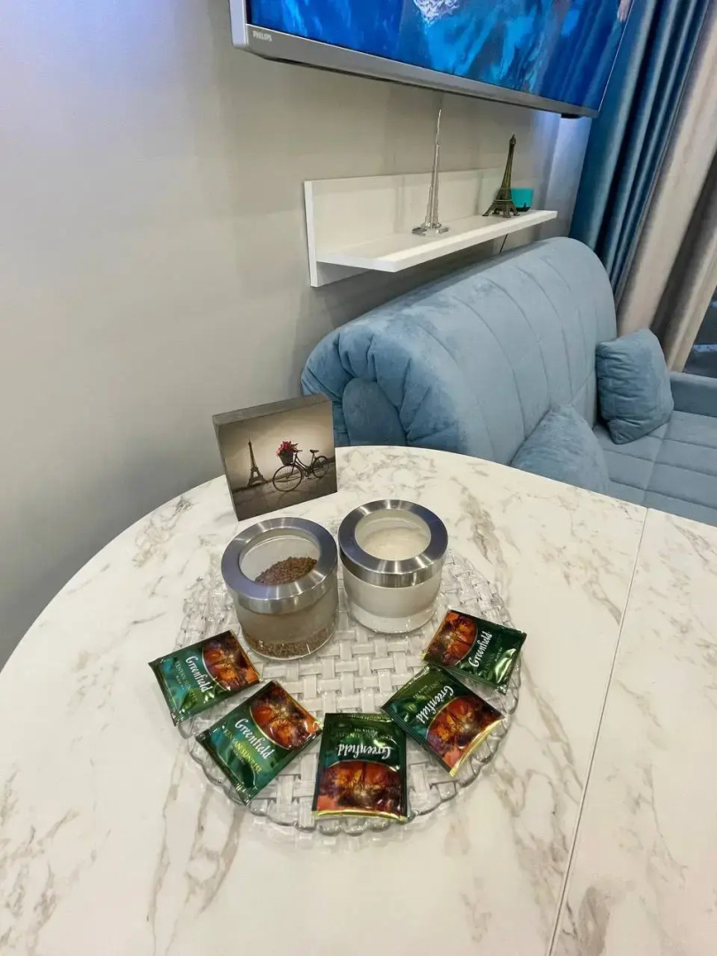 Квартира Видовая Студия в ЖК Wellton Towers