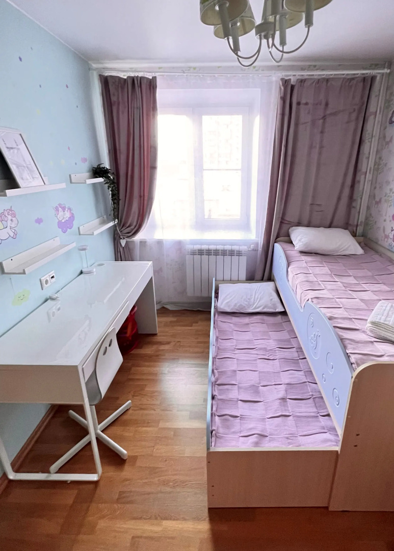 Квартира Функциональная квартира 53 кв.м. в удобном месте