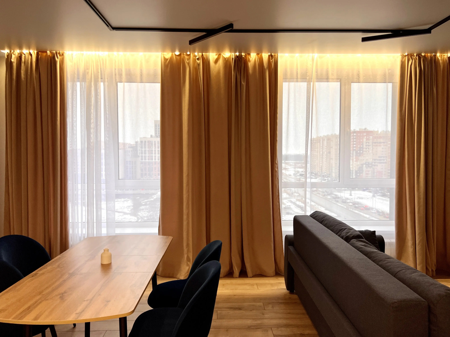 Квартира с Двумя Отдельными Спальнями и Кухней-Гостиной на Юге Ставрополя