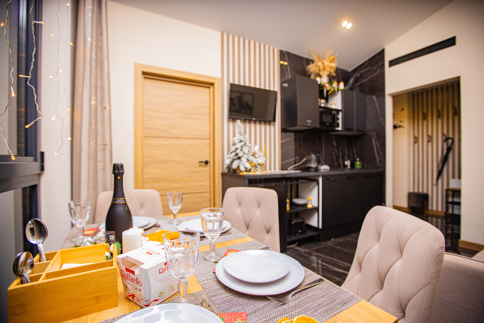 Апартаменты Veddi на Гаражной 6/5