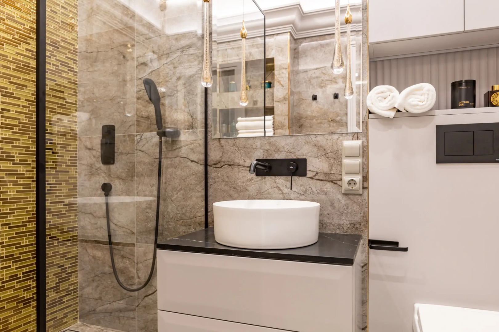 Дизайнерские апартаменты Central Park в историческом центре города