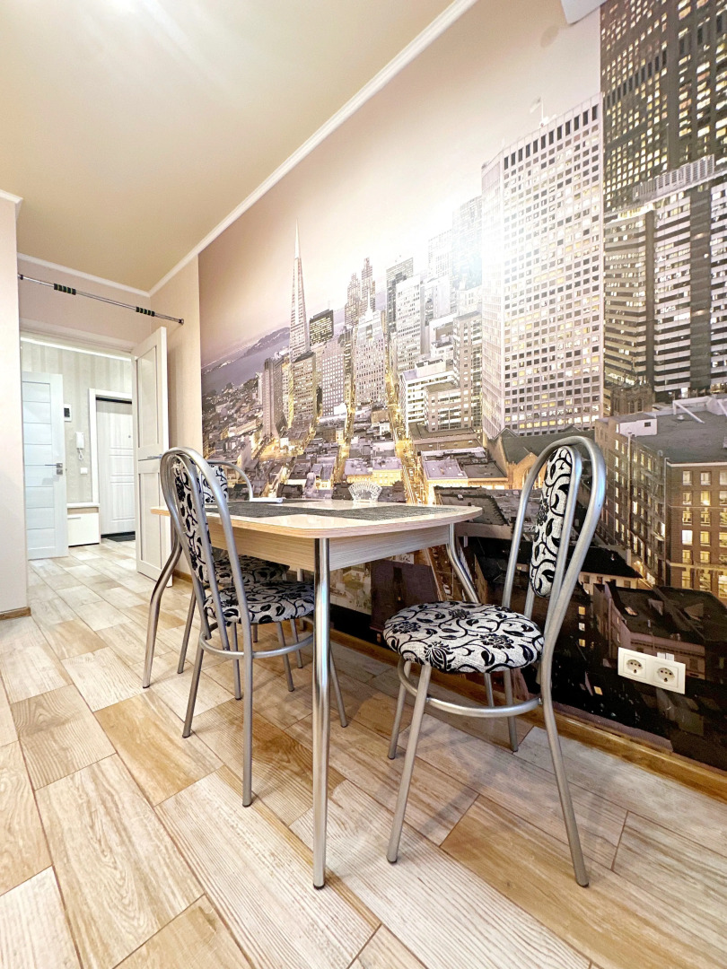 Апартаменты 1-к Около Чаши