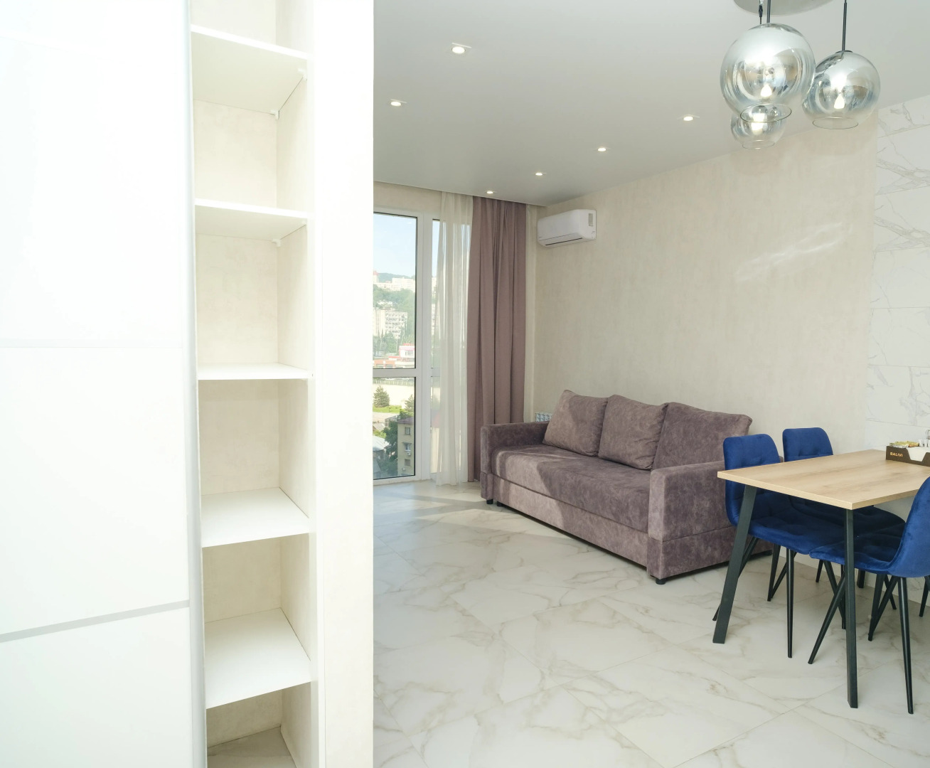 Апартаменты Евро-Двухкомнатные апартаменты Сочи