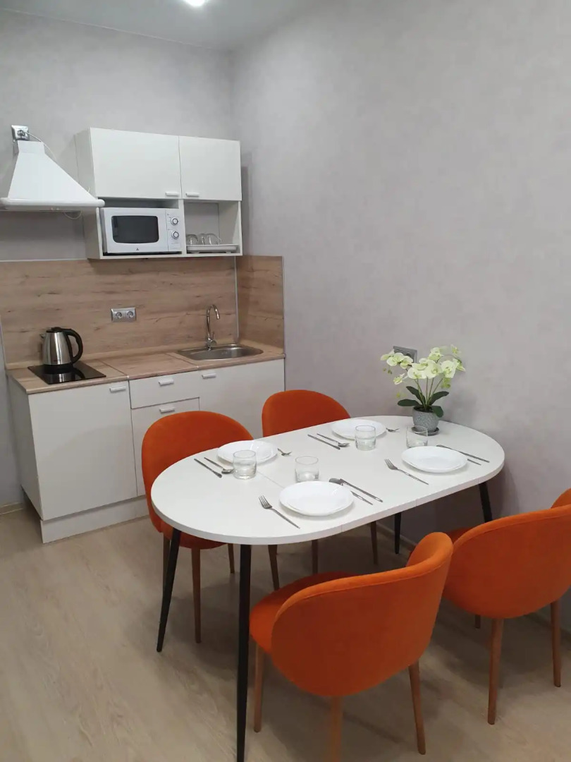 Стильная квартира-студия в Приморском районе