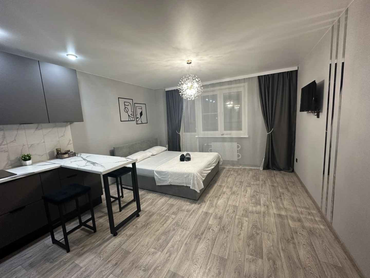 Апартаменты Квартира-студия