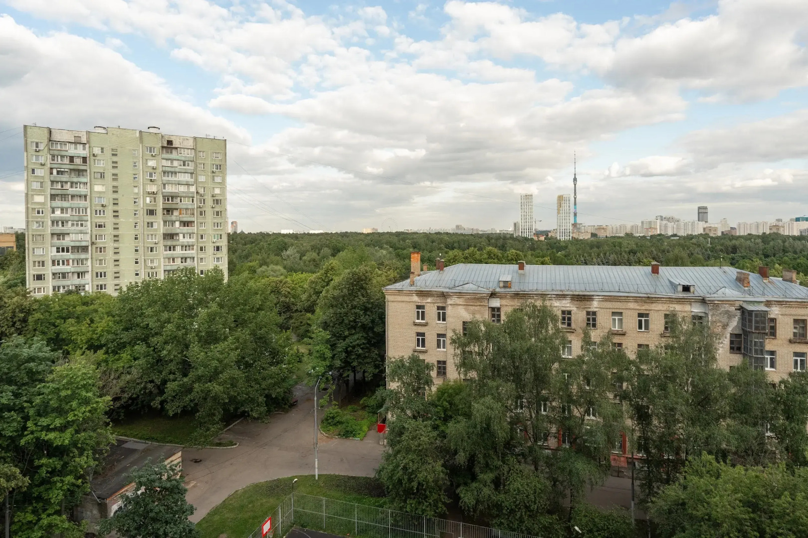 Студия KeyGo #1015 рядом с Ботаническим парком