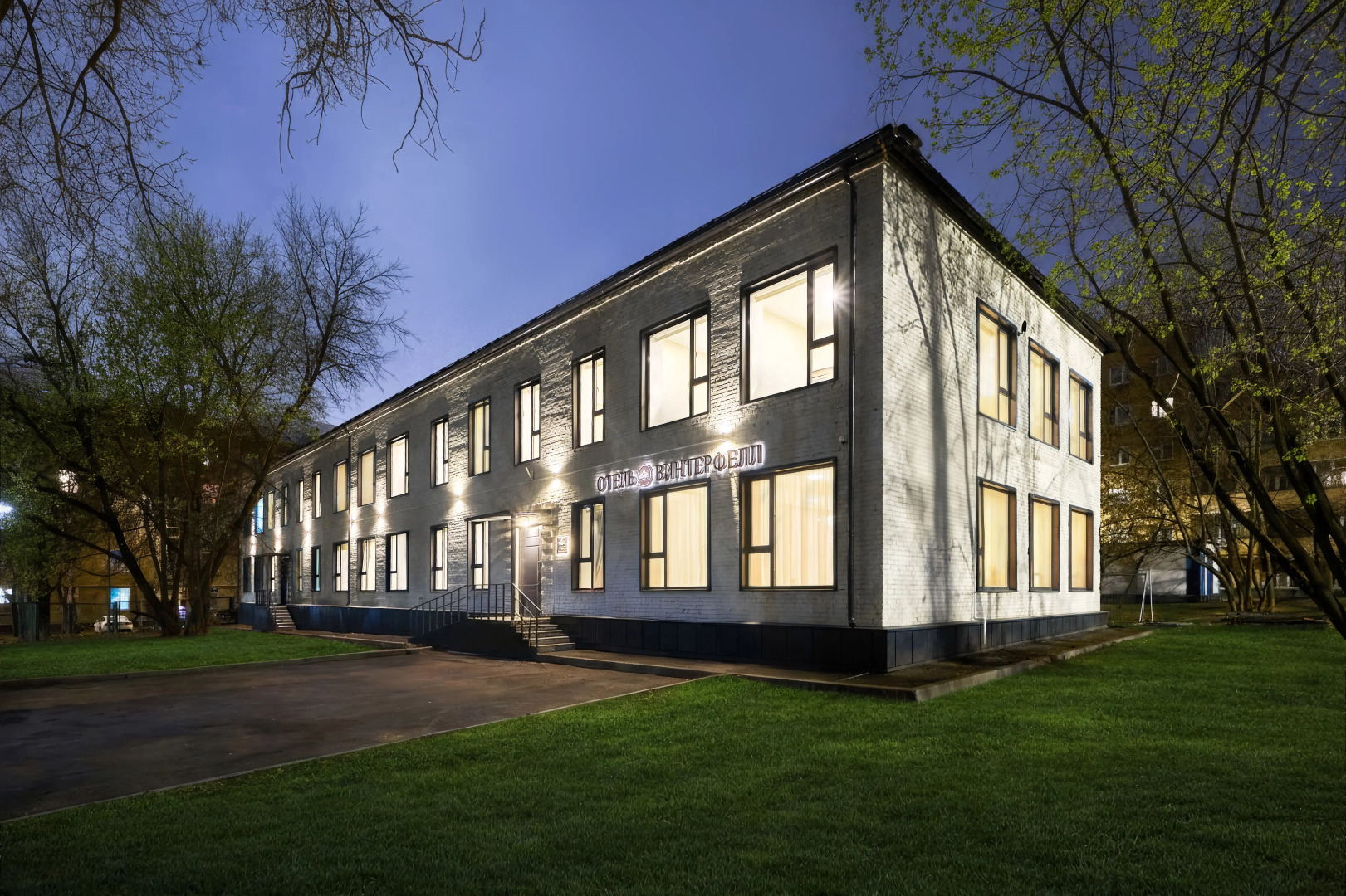 Отель Винтерфелл Сокольники