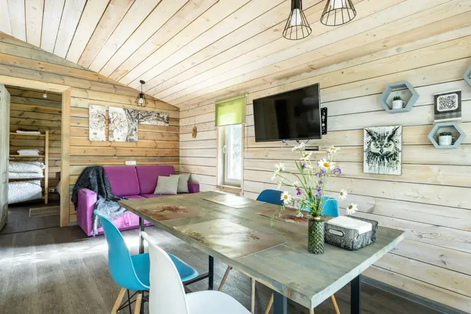 Частный дом у озера Кипень с баней, мангальной зоной и террасой