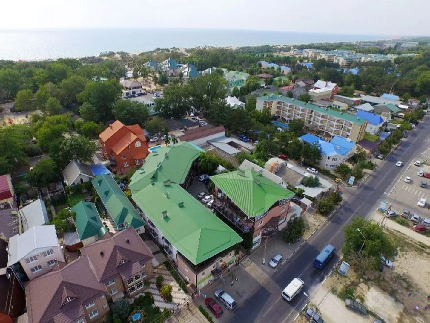 Гостиница "Караван"