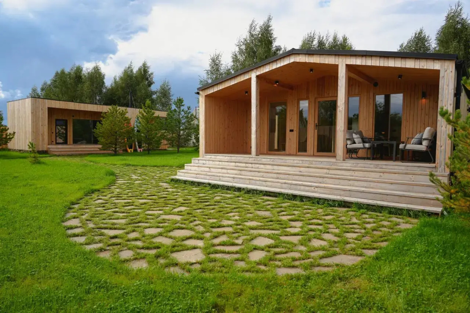 Частный дом Дача у озера