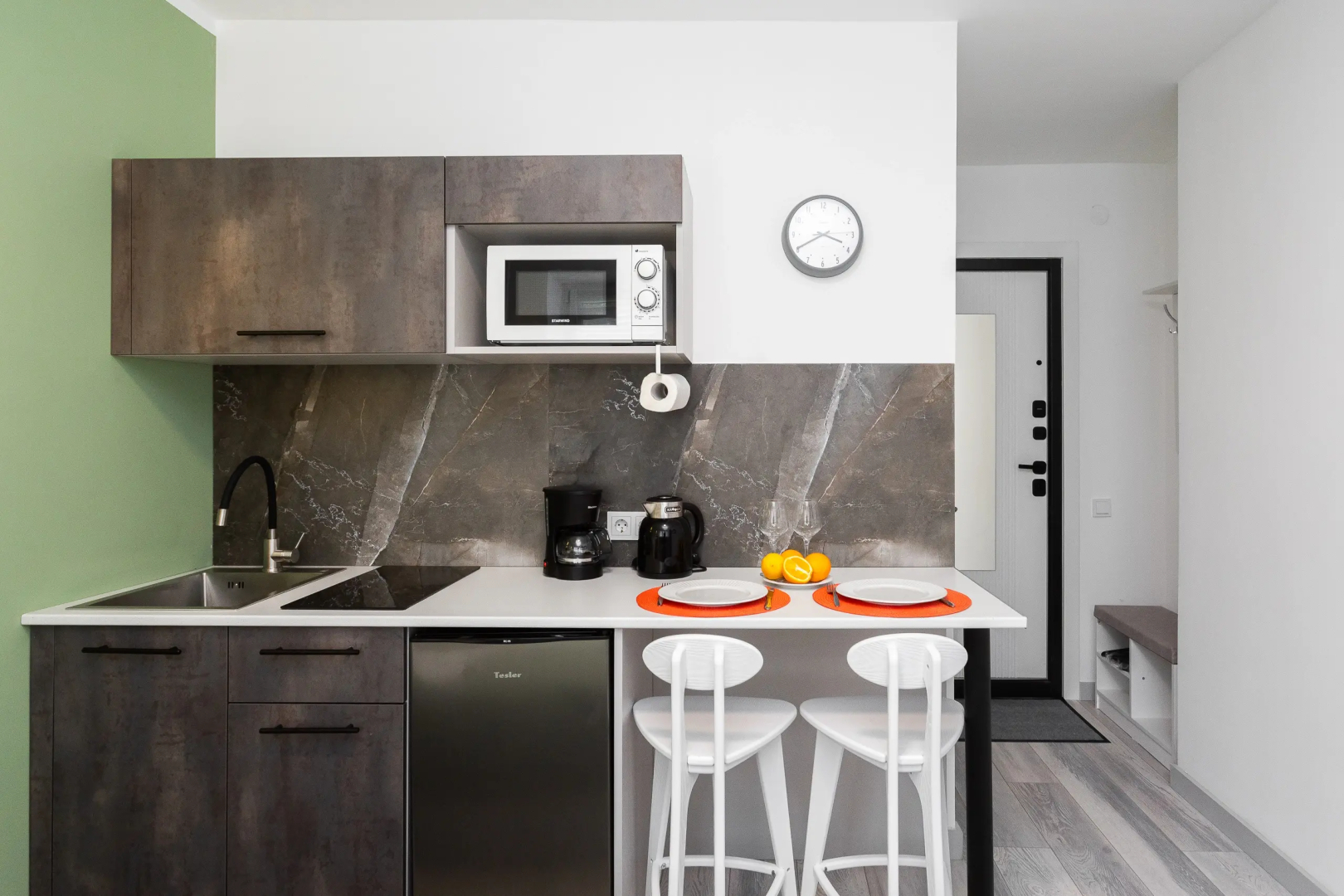 Апартаменты Студия WestRooms в Центре у Северного вокзала (2)