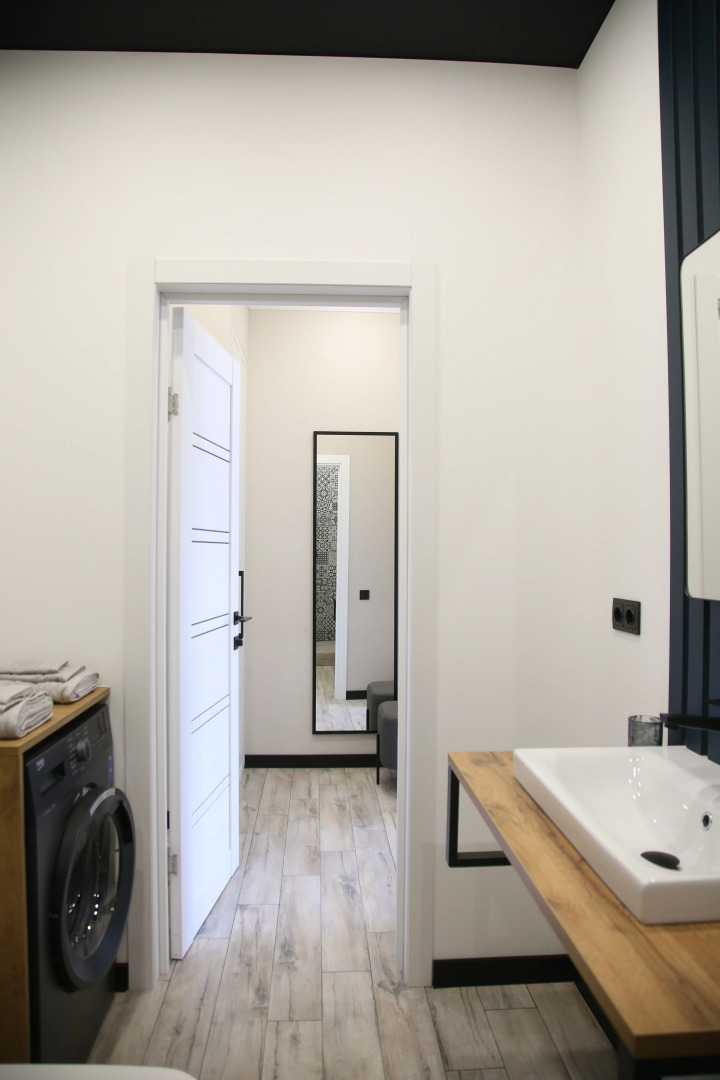 Апартаменты Ван Гог в парке на берегу Балтийского моря