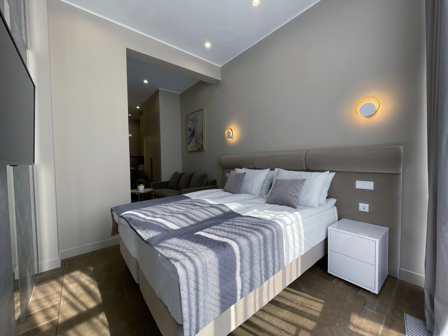 Апартаменты Миррор в центре