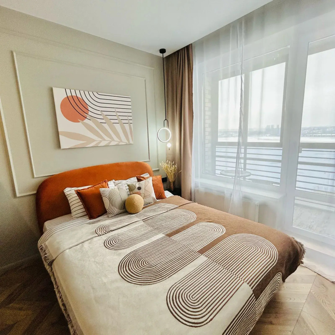 Квартира Видовая с дизайнерским ремонтом