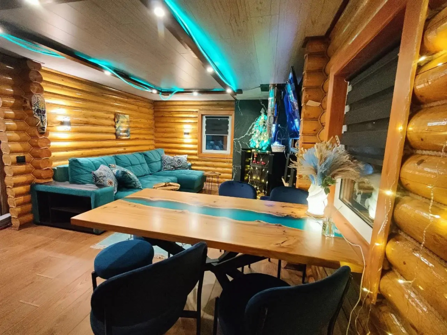 Частный дом Хибины Дача Сруб