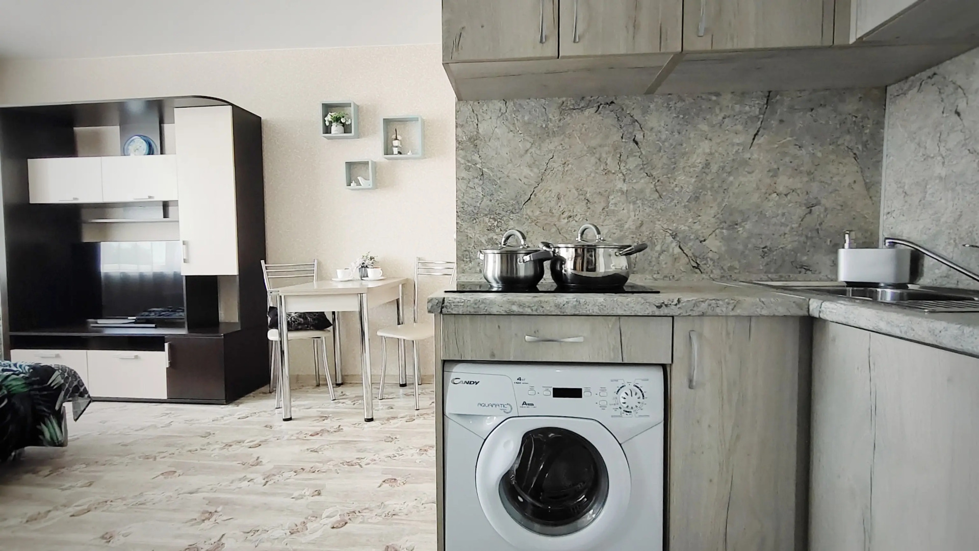 Квартира Студия у Аэропорта