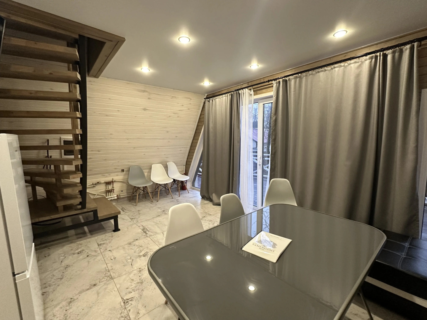 Частный дом А-фрейм