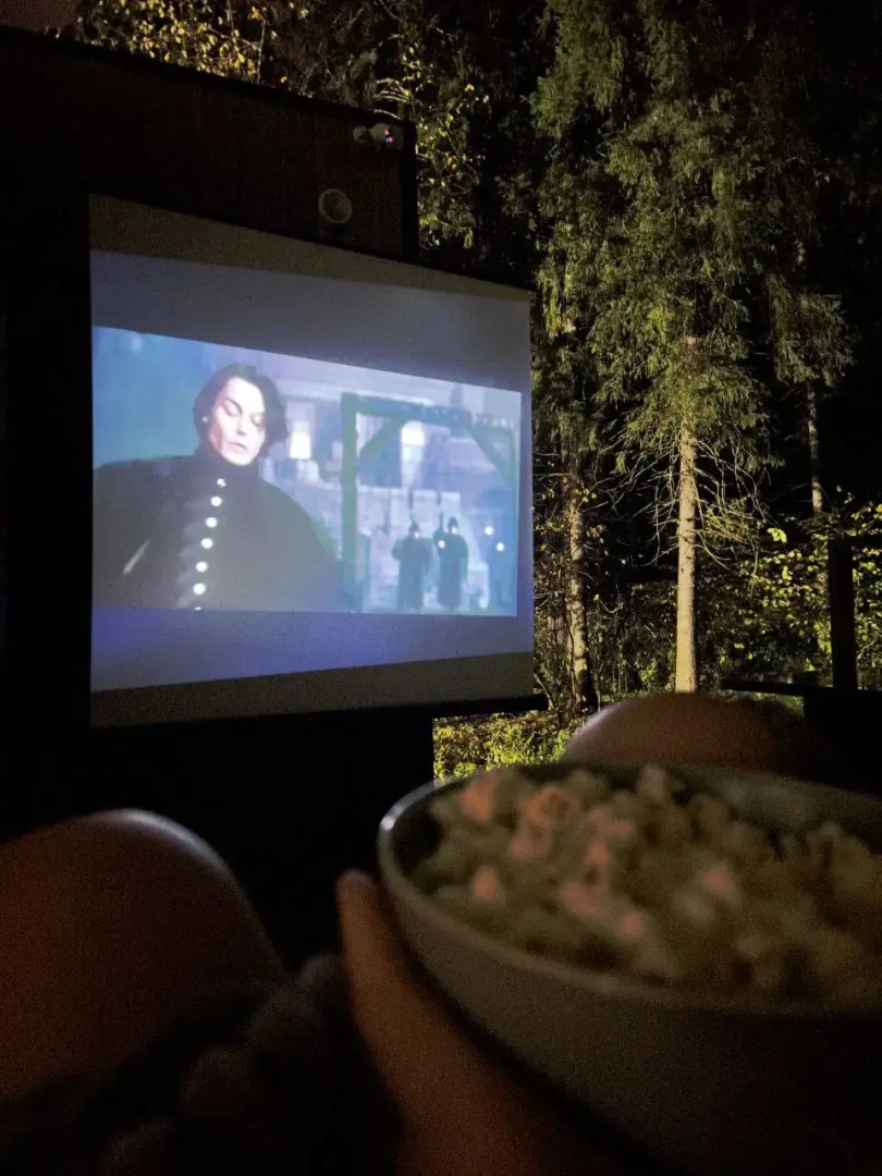 Шале Красный домик в лесу на Живописной улице