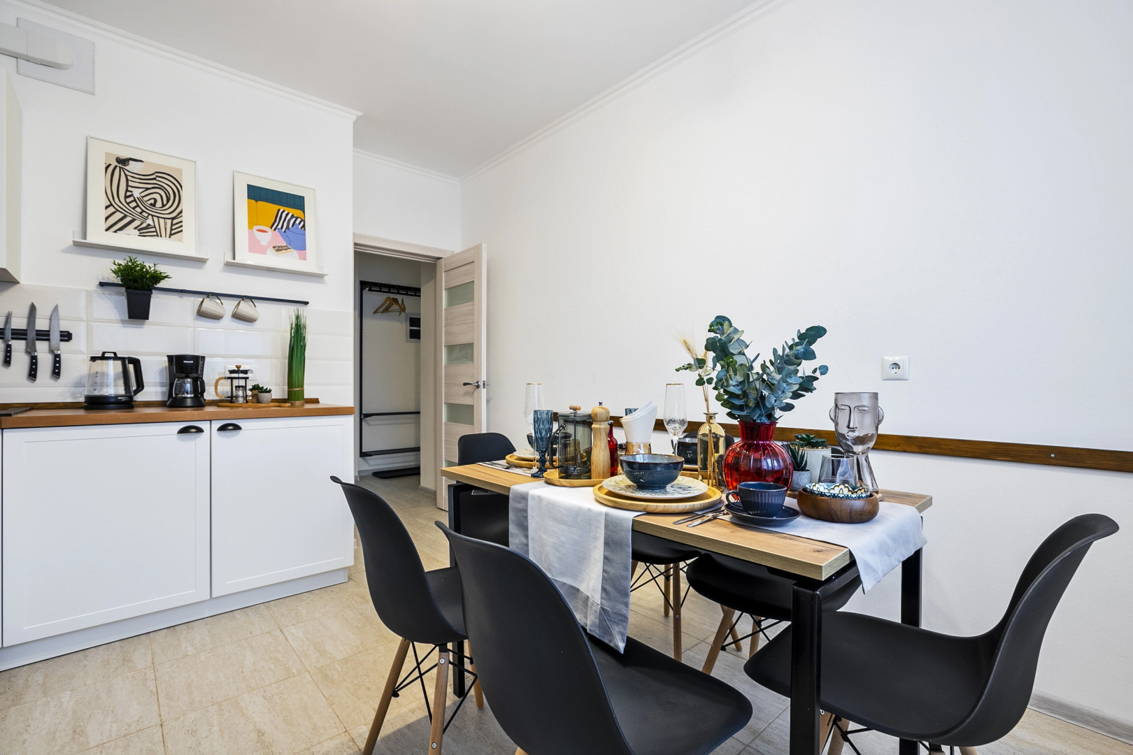 Great view 2-rooms Apartment 2 Min Walk to Raykin Plaza 2