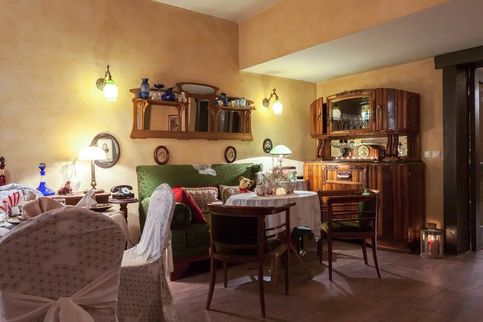 Отель Таёжный Глэмпинг