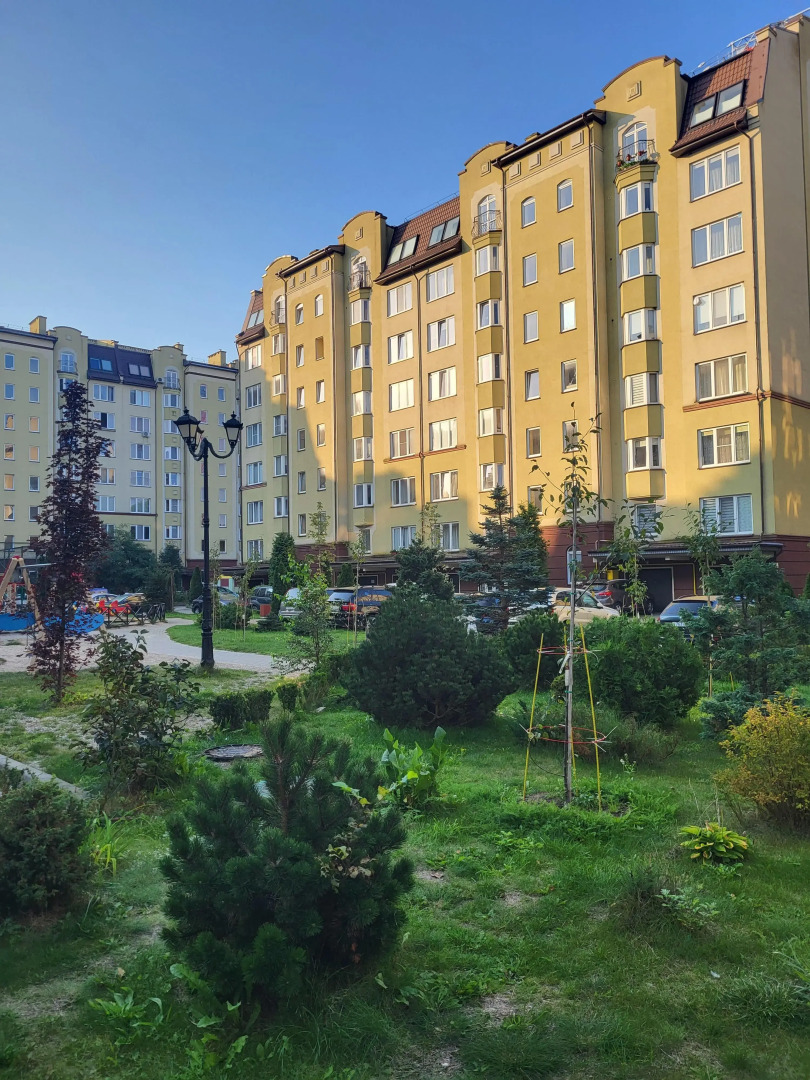 Апартаменты Baltic Resort  у парка и моря