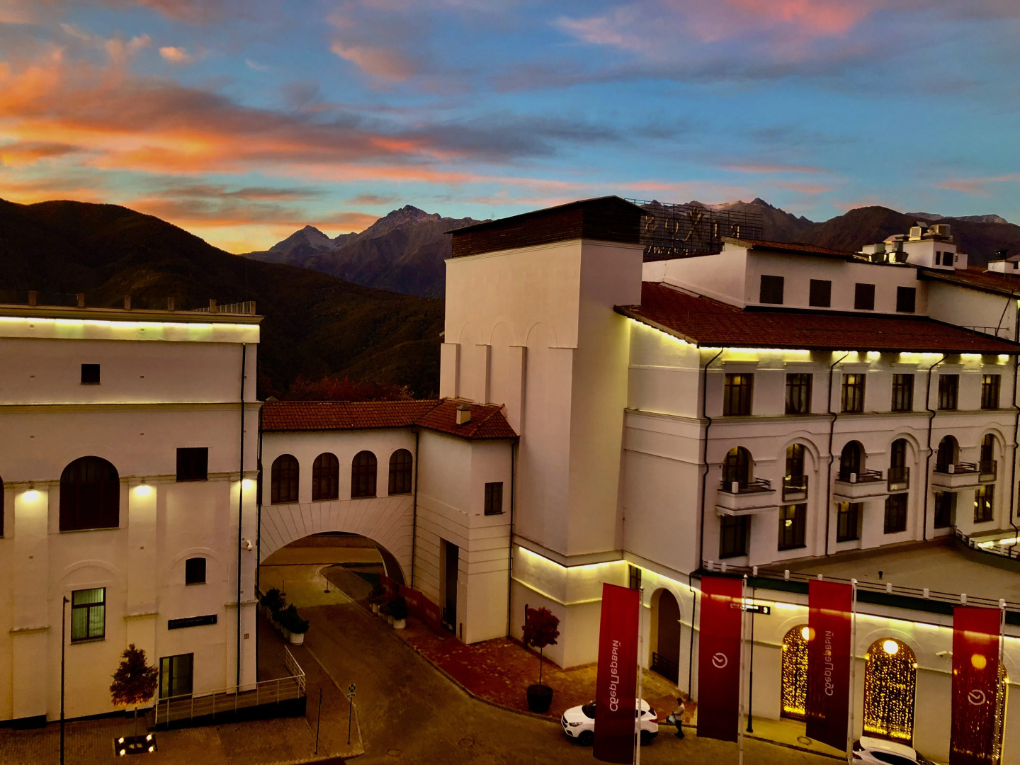 Апартаменты-люкс под самыми звёздами