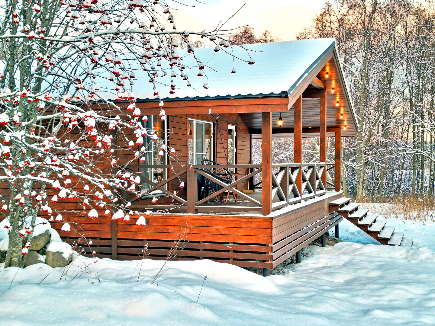 База отдыха Ладога Хоум-Озеро