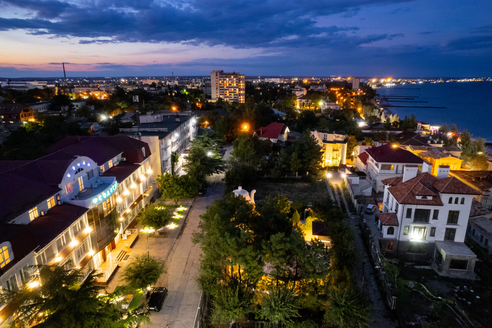 Отель Феодосия