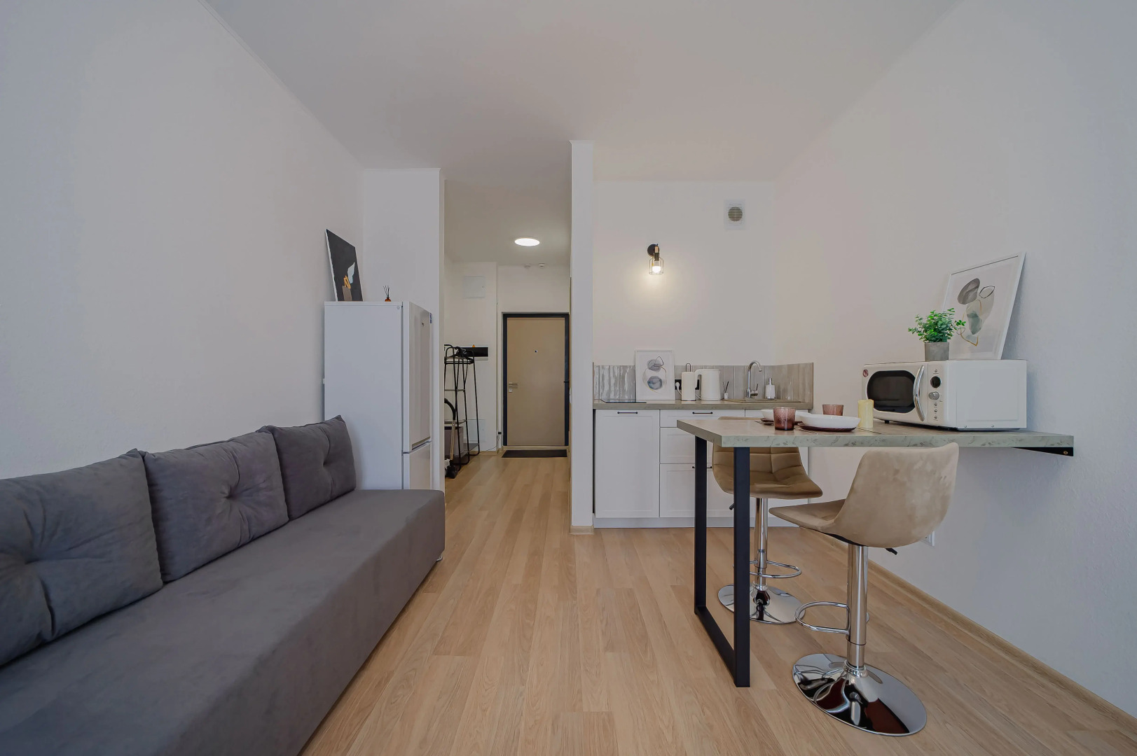 Квартира в ЖК Нескучный сад